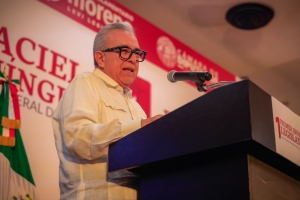Mejorando la educación y la salud, es como combatimos la pobreza: gobernador Rocha Moya.