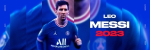 Messi luce playera del Par&iacute;s Saint-Germain en el Parque de los Pr&iacute;ncipes