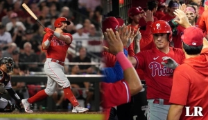Philadelphia le gana 6-1 a Arizona el 5to juego de la Serie y da un paso m&aacute;s hacia la Serie Mundial