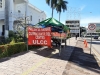 Surte efecto plant&oacute;n de locatarios a Estrada Ferreiro y esperan hoy la apertura total de calles del Centro