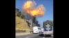 Deja 10 muertos la explosión de una pipa de gas en la autopista Tepic-Guadalajara