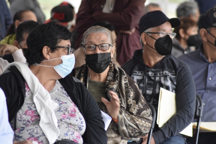 Arranca hoy la tercera vacunación para adultos mayores