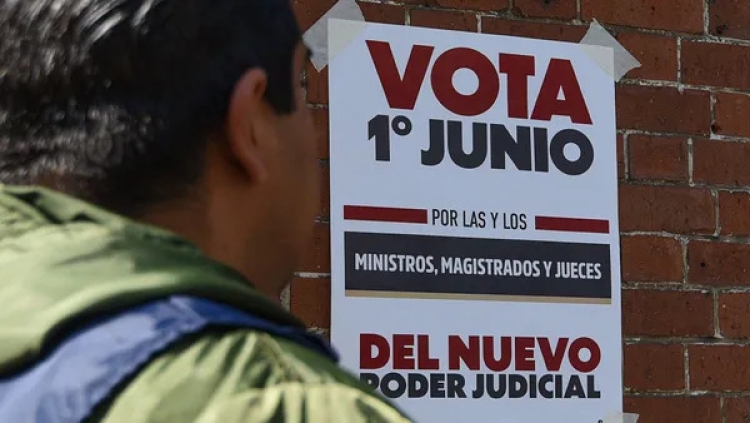 La elección del poder judicial no debería validarse por su baja participación: Coparmex