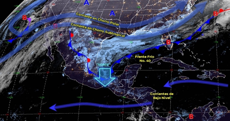 Imagen de sat&eacute;lite