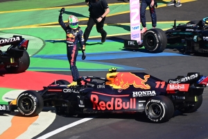 Verstappen y &acute;Checo&acute; P&eacute;rez hacen el 1-3 en el GP de M&eacute;xico