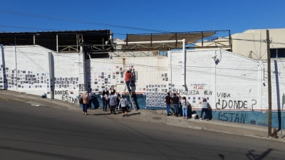Tapizan de rostros la Comisi&oacute;n Estatal de B&uacute;squeda de Personas Desaparecidas
