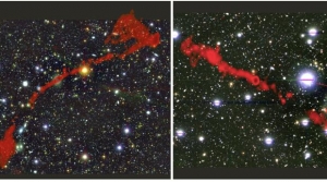Hallan dos monstruosas galaxias, 62 veces m&aacute;s grandes que nuestra V&iacute;a L&aacute;ctea