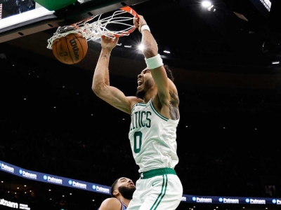 &iexcl;El de la suerte! Celtics consigue sufrido triunfo ante Thunder