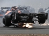 Escalofriante accidente de Zhou interrumpi&oacute; el GP de Gran Breta&ntilde;a