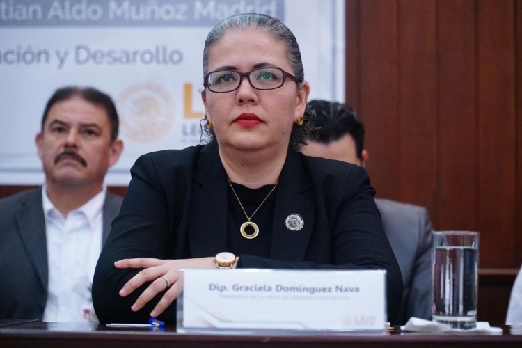 Hasta el 2 de junio reanuda sesiones el Congreso del Estado: Domínguez Nava