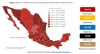 México suma 390,516 casos confirmados de COVID-19; hay 43,680 defunciones