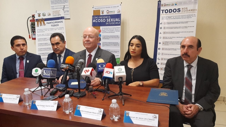 65 Programas de licenciaturas ya  est&aacute;n saturadas: Rector de UAS