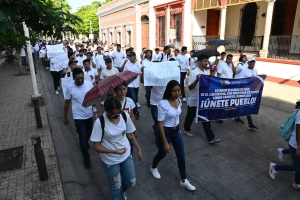 &iexcl;2 de Octubre no se olvida! Universitarios alzan la voz para que no se repitan las represiones del gobierno