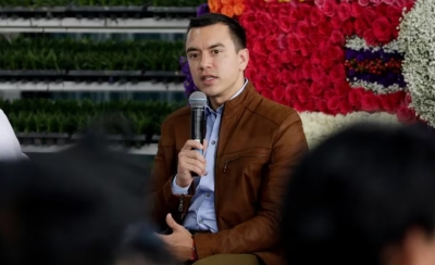 Presidente de Ecuador est&aacute; dispuesto a resolver diferencias con M&eacute;xico, pero asegura que &ldquo;jam&aacute;s proteger&aacute;n criminales&rdquo;