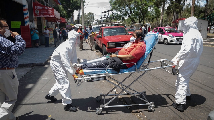 Prevén que México llegue a las 150 mil muertes por Covid-19 en diciembre