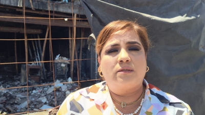 Exige justicia mamá de Nahomi y revela que su hija murió por la pirotecnia en la Dulceria del Sol de Navolato