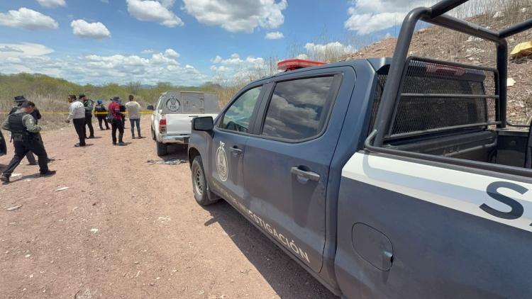 Asesinado y carbonizado hallan a hombre en Culiacán, en la Colonia Ampliación Bicentenario