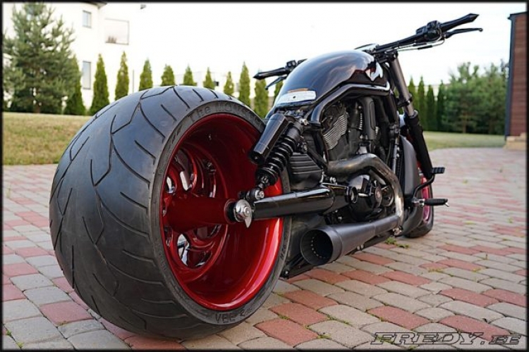 La Harley-Davidson Night Rod es un auténtico mutante