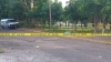 Asesinan a balazos a hombre aun costado del parque del fraccionamiento Nakamayama