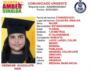 &iexcl;Ayuda a localizar a Germanie!