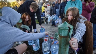 Alemania aumenta ayuda humanitaria a Ucrania en 100 millones de Euros