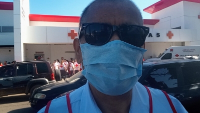 A ra&iacute;z del fallecimiento de mi padrastro decid&iacute; pertenecer a la Cruz Roja, asegur&oacute; veterano