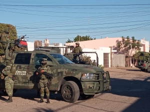 Catean domicilios de la colonia Hidalgo sitiados por militares, en Culiac&aacute;n
