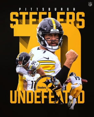 Pittsburgh impone su autoridad en la NFL