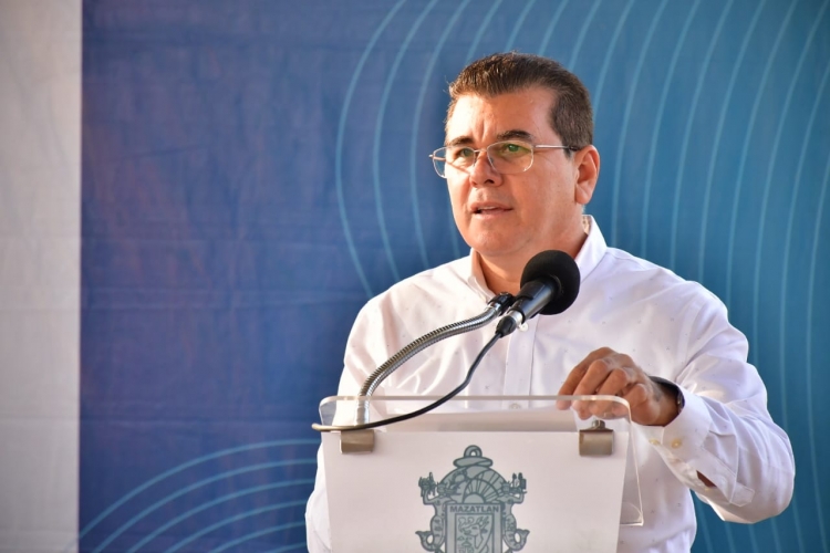 La ciudad está en calma, por prevención hay que mantenerse resguardados: Edgar González, Alcalde de Mazatlán