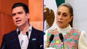 PAN reta a Sheinbaum con reforma electoral: Propone desaparici&oacute;n de partidos ligados al narco