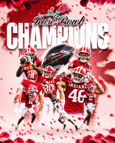 Indiana va a semifinal al ganar su primer Taz&oacute;n de las Rosas a Alabama