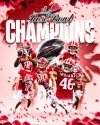 Indiana va a semifinal al ganar su primer Taz&oacute;n de las Rosas a Alabama
