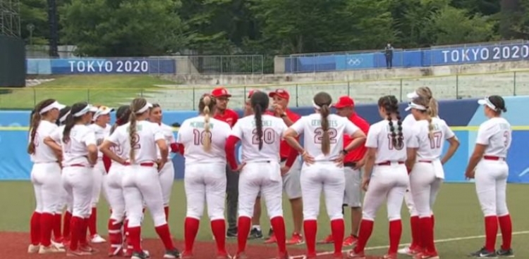 Perdió México en el debut olímpico de softbol ante Canadá