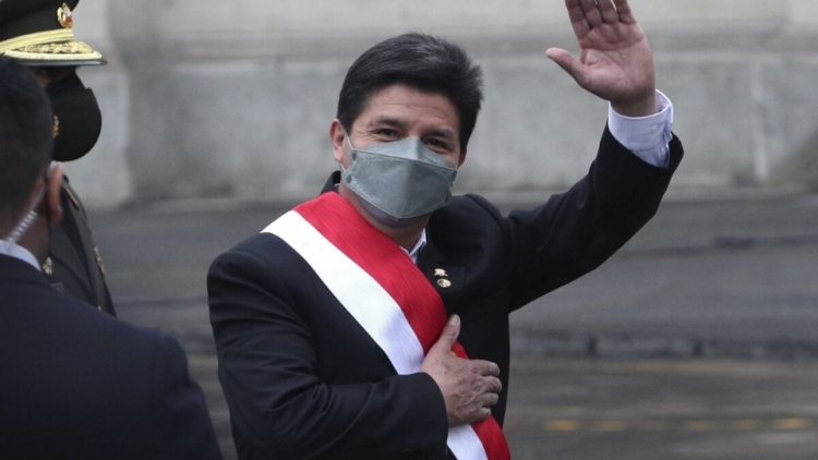 Crisis en Per&uacute;: la Fiscal&iacute;a denuncia al presidente Pedro Castillo