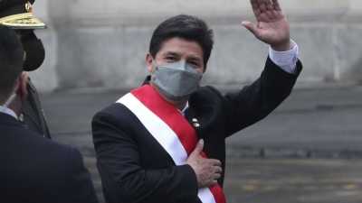 Crisis en Perú: la Fiscalía denuncia al presidente Pedro Castillo
