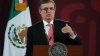 Marcelo Ebrard refrenda amistad con Claudia Sheinbaum y Ad&aacute;n Augusto L&oacute;pez al ser presidenciables