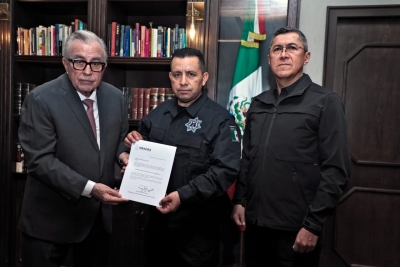Nombran a Jesús Felipe Juárez Patiño como Subsecretario en la Secretaría de Seguridad Pública Estatal