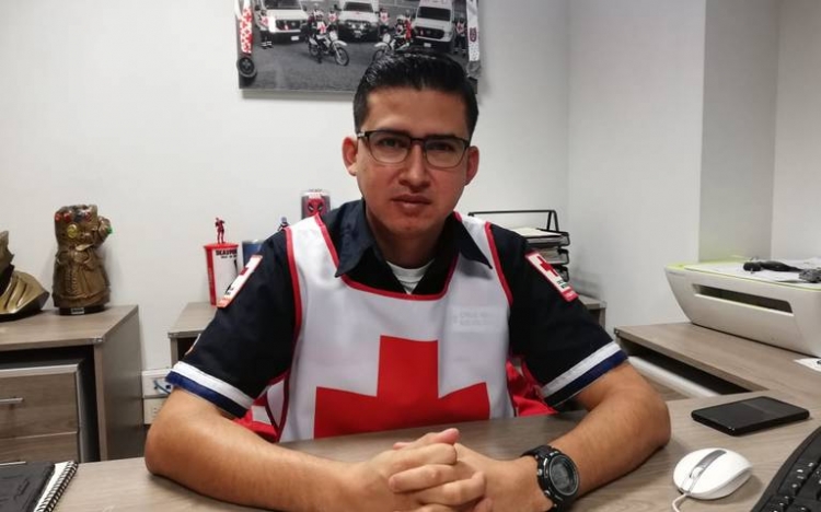Reporta Cruz Roja 75 muertes en temporada invernal