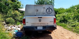 En Costa Rica, cerca de la carretera Culiac&aacute;n-Mazatl&aacute;n, junto a un canal, hallan restos &oacute;seos humanos