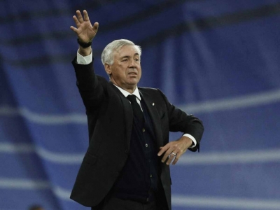 El entrenador Carlo Ancelotti hace historia en la Champions League