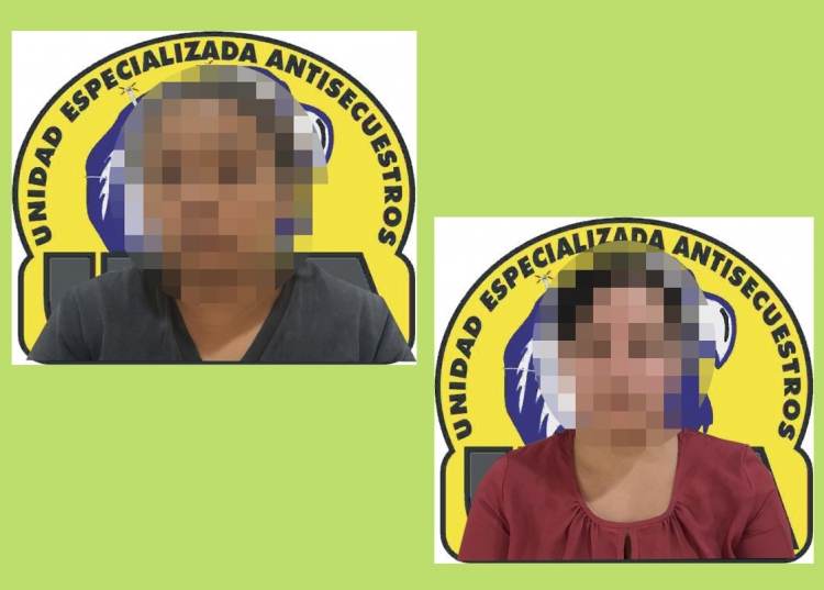 Reaprehenden a hermanas secuestradoras y les dan 50 años de cárcel