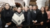 Zo&eacute; Robledo, Director General del IMSS, acude a homenaje p&oacute;stumo de Miguel Barbosa