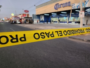 Muri&oacute; un hombre inocente por una bala perdida en un atentado contra un motociclista