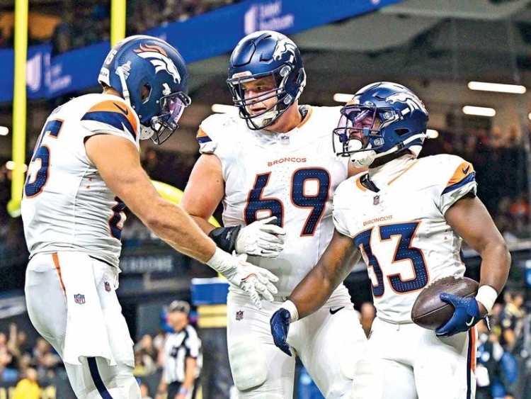 Denver relincha con fuerza en Nueva Orleans; Broncos apalea 33-3 a Santos, en la jornada 7 de la NFL