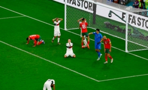 &iexcl;Marruecos hace historia! Elimina a otro grande y est&aacute; en semifinales