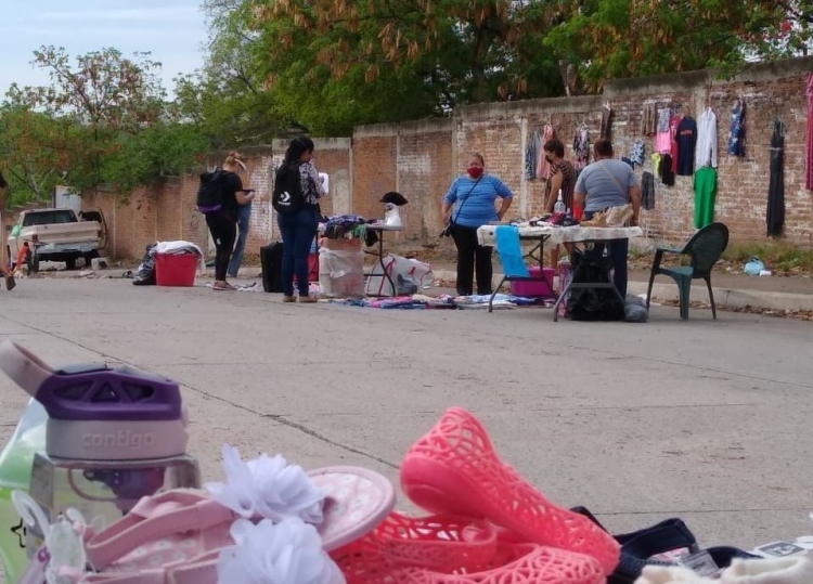 Dan luz verde al tianguis Los Huizaches para abrir con normalidad, asegur&oacute; Beltr&aacute;n