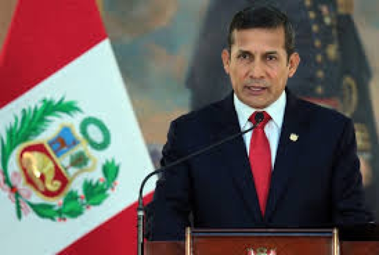 Por caso Odebrecht ex presidente peruano Humala pasará 15 años en prisión