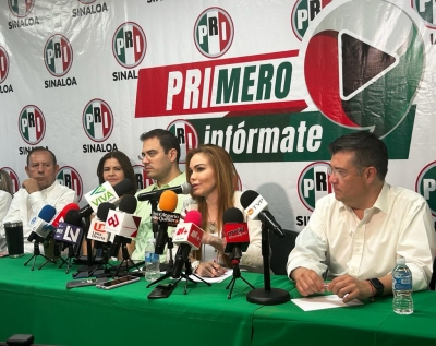 Considera el PRI sumar al PAS a la alianza VaXM&eacute;xico: Paola G&aacute;rate
