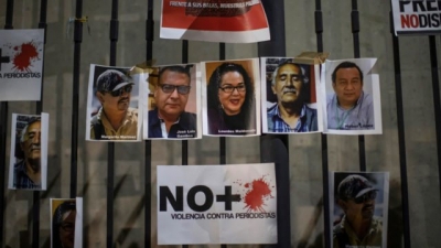Congresistas de EU alertan por aumento de asesinatos de periodistas en M&eacute;xico