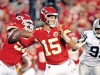Los Jefes de Kansas City imponen autoridad; remontan 17 puntos para ganar